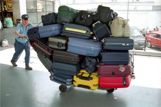 Как поступать, если утерян багаж в аэропорту?